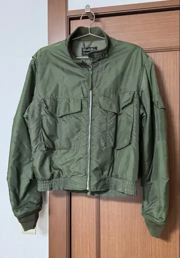 새상품급 G-8 WEP jacket 블랙 택 60s 빈티지