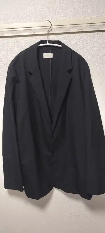 ATON 블랙 테일러드 자켓 06