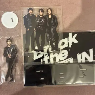Break the KAT-TUN 카메나시&집합 아크릴 스탠드