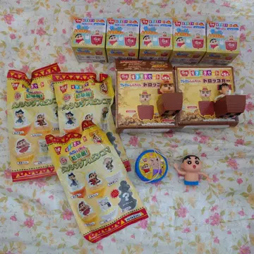 짱구는 못말려(크레용 신짱) 좋아 좋아 세트 덤 완구