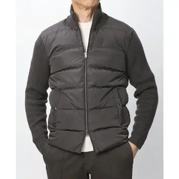 Herno 하이브리드 다운 니트