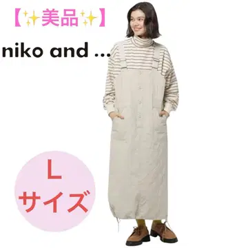 [ 새상품급 ] niko and.. 니코앤드 살로펫 점프수트 원피스