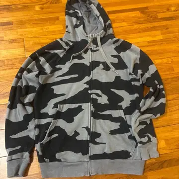 카모 패턴 언더아머 셋업