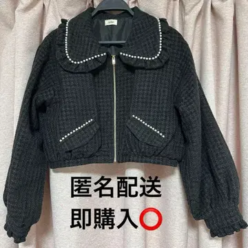 [ 최종 가격 인하 ] 에블린 트위드 펄 블루종