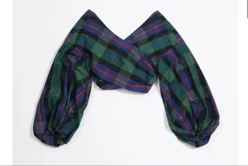 2019AW 택 포함 벌룬 슬리브 블라우스