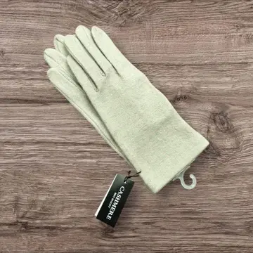 캐시미어 100% 베이지 심플 무지 장갑