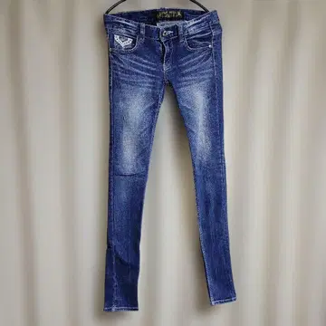 RED PEPPER 스키니 데님 다크 블루