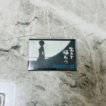 에반게리온 수요일 콜라보 캔뱃지 i