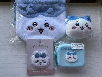 치이카와 하치와레 굿즈