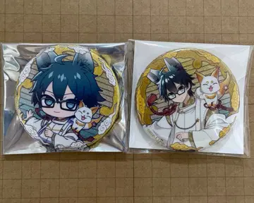 도즈루사 백귀야행 온리 캔뱃지 세트