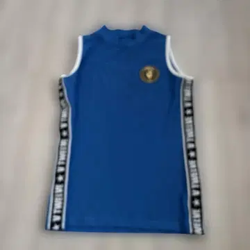 V12 파랑 탱크탑 여성용