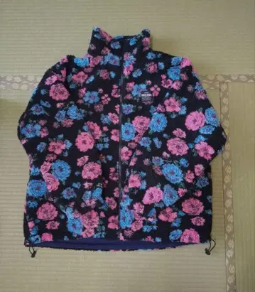 RODEO CROWNS 플라워 프린트 플리스 자켓