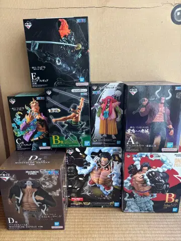 원피스 1번 복권 피규어 8개 세트