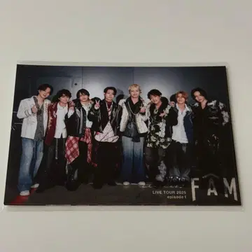 timelesz 회장 한정판 예약 특전 라이브 사진 세트(2장입)