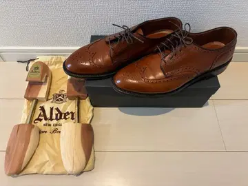 [ ALDEN ] 알든 966 윙팁 브라운 US9D ( 27cm )
