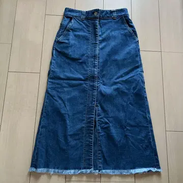 에스트네이션 타이트 롱 스커트