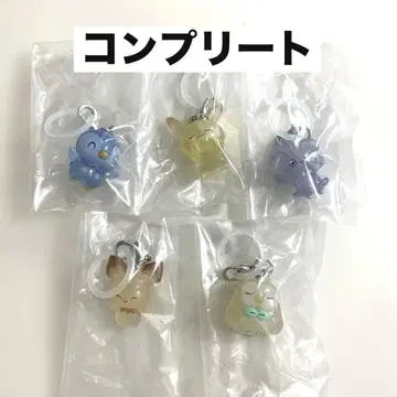 익명 배송 포켓피스 메지루시 가챠 마스코트 전 종류 컴플리트