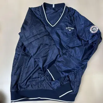 Callaway 네이비 V넥 자켓