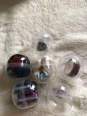 B'z UNITE#02 가챠가챠 6개 세트