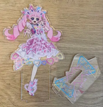 청공 히마리 BIG 아크릴 스탠드 팝핀 하트 버즈리움 비밀의 아이프리