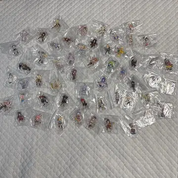 화이트 고양이 프로젝트 트레이딩 아크릴 스탠드 55개 세트