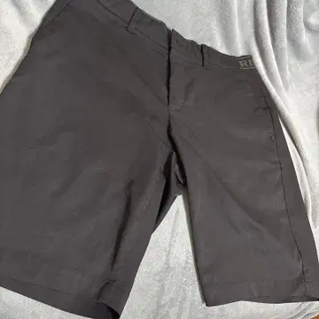 BRIEFING 남성 바지 하프 팬츠 M 사이즈 블랙