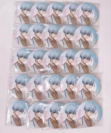 블루 록 포토그래퍼 캔뱃지 효리 25개