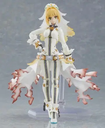 [ 미개봉 ] figma 세이버/네로 클라우디우스 ( 브라이드 )