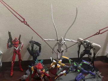 에반게리온 피규어 7체 세트