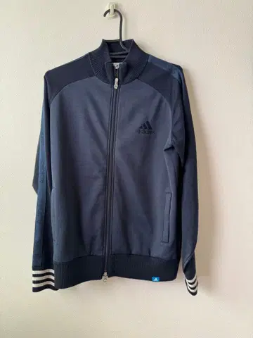 adidas 네이비 집업 자켓