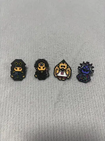 King Gnu 팬클럽 한정판 핀 배지