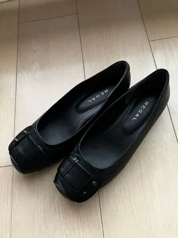 REGAL 버클 블랙 로퍼 새상품급