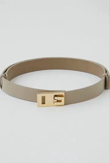 [ 미사용 새상품 ] 개럴개런트 스퀘어 버클 벨트