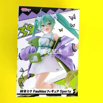 하츠네 미쿠 Fashion 피규어 Sporty