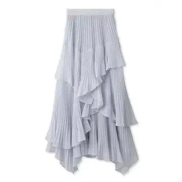 snidel 플리츠 캉캉 스커트