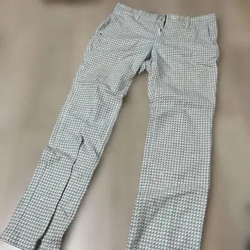 Callaway 그레이 화이트 팬츠