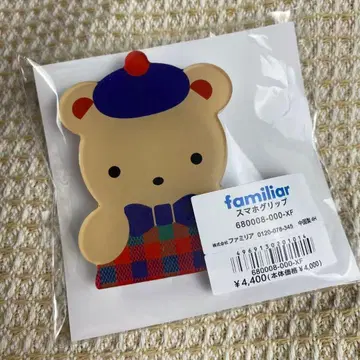 미사용 새상품 파미리아 스마트폰 familiar 스마트폰 그립