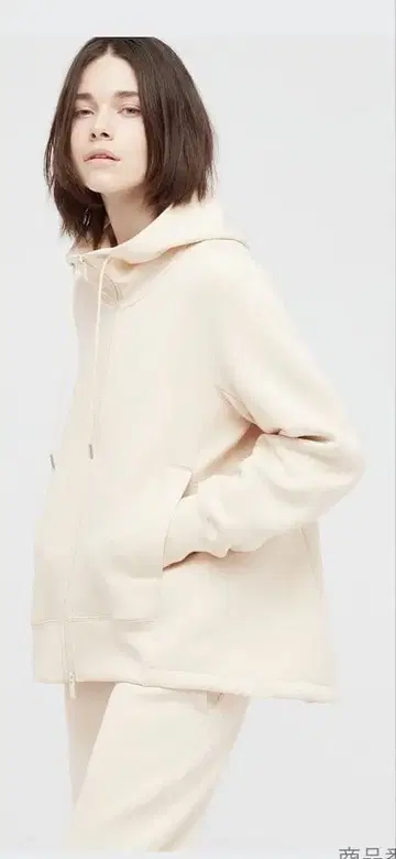 UNIQLO +J 드라이 맨투맨 풀 집업 후드티 사이즈 L