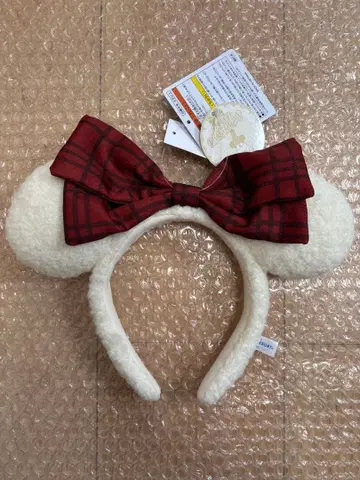 디즈니 크리스마스 2025 리루린린 머리띠