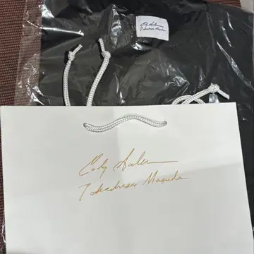 코디 샌더슨 x 마스다 타카히사 T셔츠 블랙 CODY SANDERSON