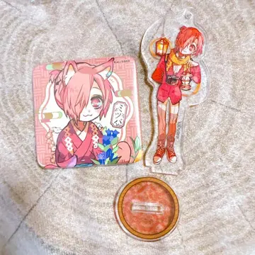 지박소년 하나코 군 아크릴 스탠드 키링