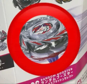베이블레이드 x 랜덤 부스터 폭스 러쉬 J9-70GR 01