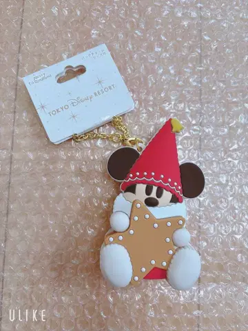 디즈니 크리스마스 2025 릴린린 백참 케이스 포함