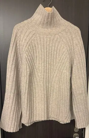 H&M 하이넥 니트 스웨터 M