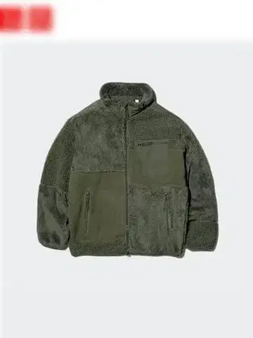 UNIQLO x Engineered Garments 플리스 자켓