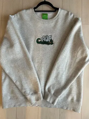 HUF 매직드래곤 그레이 XL 트레이닝복