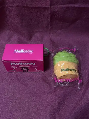 Mellojoy 스퀴즈 소프트 트위스트 말차 소프트 크림
