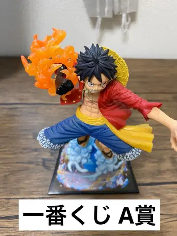 원피스 제일복권 루피 보물 크루즈 피규어 A상