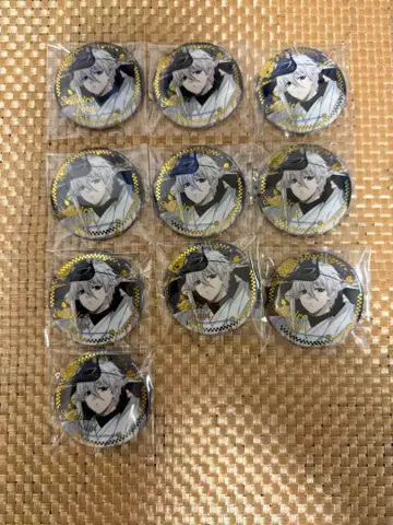 블루 록 요 캔뱃지 나기 세이시로