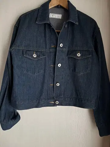 로페피크닉 데님 자켓 미사용품